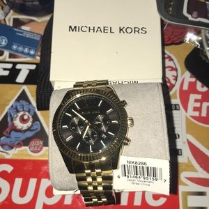 Men's Lexington Chronograph Stainless Steel Watch